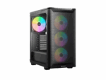 CAJA BEQUIET PURE BASE 501 LX 4XVENT 140 MM S/N NEGRO