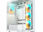 CAJA GIGABYTE C500 PANORAMIC STLEATH ATX 4 VENT 120MM BLANCA
