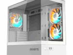 CAJA GIGABYTE M-ATX C201PI 3XVENT 120MM BLANCA