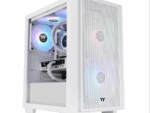 CAJA THERMALTAKE VERSA H16 TG ARGB M-ATX 3XVENTX120 MM SN FUENTE BLANCO