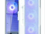 CAJA ZALMAN I3 NEO ARGB ATX 4XVENT 120MM 2XUSB 3.0 BLANCO S/N FUENTE