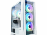 CAJA ZALMAN I3 NEO TG ATX 4XVENT 120MM 2XUSB 3.0 BLANCO S/N FUENTE