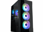 CAJA ZALMAN I3 NEO TG ATX 4XVENT 120MM 2XUSB 3.0 NEGRO S/N FUENTE