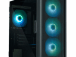 CAJA ZALMAN M4 MINI-ITX 4 X VENT 120MM ARGB 2XUSB 3.0 NEGRO S/N FUENTE