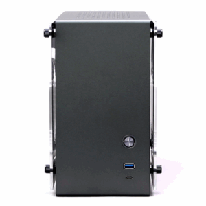 CAJA ZALMAN M4 MINI-ITX M2 1 X VENT 800MM ARGB 2XUSB 3.0 GRIS S/N FUENTE