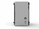 CAJA ZALMAN M4 MINI-ITX M2 1 X VENT 800MM ARGB 2XUSB 3.0 SILVER S/N FUENTE