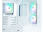 CAJA ZALMAN P30 V2 MATX 3 X VENT 120MM ARGB 2XUSB 3.0 BLANCO S/N FUENTE