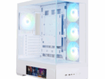 CAJA ZALMAN P40 DS ATX 4 XVENT 120MM ARGB 2XUSB 3.0 BLANCO S/N FUENTE