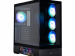 CAJA ZALMAN P40 DS ATX 4 XVENT 120MM ARGB 2XUSB 3.0 NEGRO S/N FUENTE