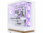 CAJA ZALMAN P40 NAMU ATX 4 XVENT 120MM ARGB 2XUSB 3.0 BLANCO S/N FUENTE