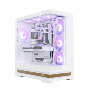 CAJA ZALMAN P40 NAMU ATX 4 XVENT 120MM ARGB 2XUSB 3.0 BLANCO S/N FUENTE