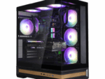 CAJA ZALMAN P40 NAMU ATX 4 XVENT 120MM ARGB 2XUSB 3.0 NEGRO S/N FUENTE