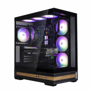 CAJA ZALMAN P40 NAMU ATX 4 XVENT 120MM ARGB 2XUSB 3.0 NEGRO S/N FUENTE