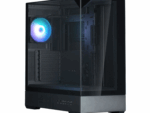 CAJA ZALMAN P40 PRISM ATX 3 XVENT 120MM ARGB 2XUSB 3.0 NEGRO S/N FUENTE