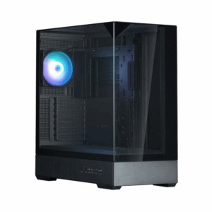 CAJA ZALMAN P40 PRISM ATX 3 XVENT 120MM ARGB 2XUSB 3.0 NEGRO S/N FUENTE