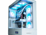 CAJA ZALMAN P50 DS ATX 4 XVENT 120MM ARGB 2XUSB 3.0 BLANCO S/N FUENTE