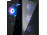 CAJA ZALMAN Z9 ICEBERG MS ATX 1 XVENT 140MM 2XUSB 3.0 NEGRO S/N FUENTE