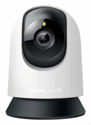CAMARA MERCUSY MC200  WIFI PAN/TILT HOME SECURITY