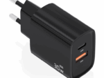 CARGADOR AISENS GAN 30W 1XUSB-C PD3.0 QC4.0 1XUSB-A QC3.0 NEGRO