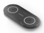 CARGADOR AISENS INALAMBRICO USB-C 15W 2 EN 1 MOVIL AURICULARES NEGRO