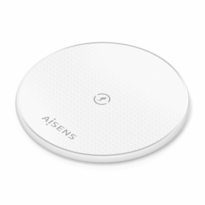 CARGADOR AISENS INALAMBRICO USB-C 15W PARA MOVIL BLANCO