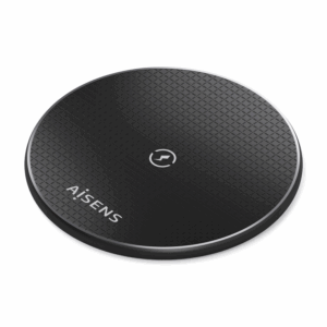 CARGADOR AISENS INALAMBRICO USB-C 15W PARA MOVIL NEGRO