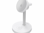 CARGADOR AISENS INALAMBRICO USB-C 3 EN 1 15W MOVIL APPLE WATCH AURICULARES