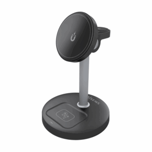CARGADOR AISENS INALAMBRICO USB-C 4 EN 1 15W MOVIL APPLE WATCH AURICULARES