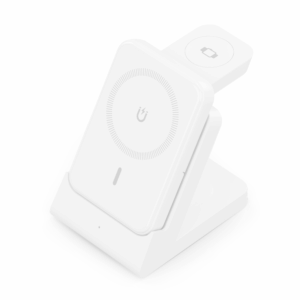 CARGADOR AISENS INALAMBRICO USB-C 4 EN 1 15W MOVIL APPLE WATCH AURICULARES