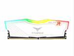 DDR4 TEAMGROUP T-FORCE DELTA RGB 8GB X2 3200 BLANCO