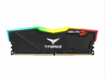 DDR4 TEAMGROUP T-FORCE DELTA RGB 8GB X2 3600 NEGRO