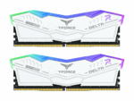 DDR5 TEAMGROUP T-FORCE DELTA RGB 16GB X2 6400 BLANCO