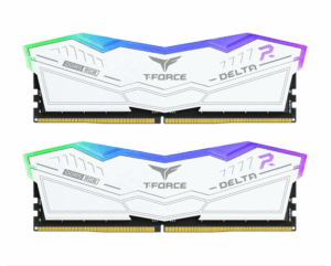 DDR5 TEAMGROUP T-FORCE DELTA RGB 16GB X2 6400 BLANCO
