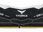 DDR5 TEAMGROUP T-FORCE DELTA RGB 32GB X2 6000 NEGRO CL30-39-39-76 1.4V
