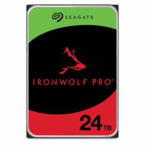 DISCO SEAGATE IRONWOLF PRO 24TB
