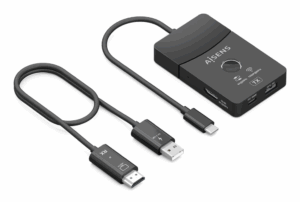DOCKING AISENS USB-C A HDMI 1080P60HZ INALAMBRICO HDMI 4K60HZ 2USB-C USB PD 100W