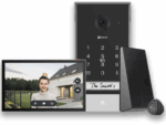 EZVIZ VIDEOPORTERO WIFI EP7 2K BATERIA EXTERIOR CON PANEL SOLAR NEGRO/PLATA
