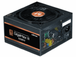 FUENTE DE ALIMENTACION ZALMAN GIGAMAXIII 650W 80 + BRONZE ATX NEGRO