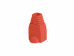 FUNDA PROTECTOR LANBERG CONECTOR RJ45 (PACK 100 UDS) ROJO
