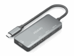 HUB AISENS USB 3.1 USB-C 1XPD 100W 1XUSB-C 3.0 1XUSB-C 2.0 2XUSB-A 2.0 15CM