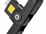 LECTOR TARJETAS TOOQ DNIE USB-C 2.0 NEGRO