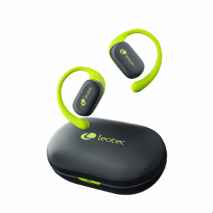 LEOTEC EARPHONES OPEN AIR ZENITH SPORT GRIS-LIMA