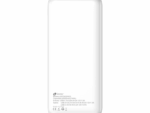 LEOTEC POWERBANK 20000MAH 22,5W PD20W BLAN (1 USB-C+2USB-A INC USB-A A USB-C)