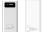 LEOTEC POWERBANK 30000MAH 22,5W PD20W BLAN (1 USB-C+4USB-A INC USB-A A USB-C)