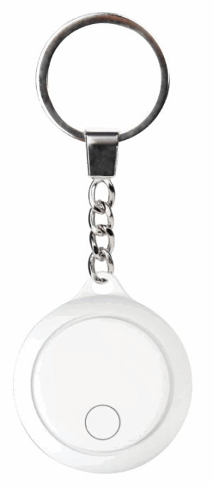 LLAVERO SMART TAG GEMBIRD BLANCO