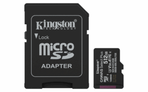 MICRO SD KINGSTON HC 512GB SDCS3