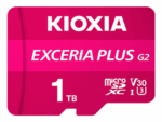 MICRO SD KIOXIA 1TB EXCERIA PLUS G2 UHS-I C10 CON ADAPTADOR