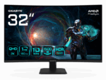 MONITOR GAMING GIGABYTE GS32QCA 31.5" 2560X1440 QHD