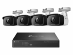 PACK CAMARA VIGI TP-LINK BULLET VIGI NK8P-B434I VIGI 3MP BULLET +8 CHANNEL POE+
