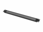 PANEL CIEGO LANBERG 1U 19" PERFORADO NEGRO